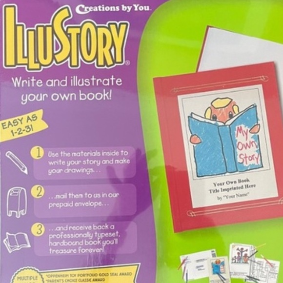 IlluStory Write Your Own Book Kit - Picture 3 of 5